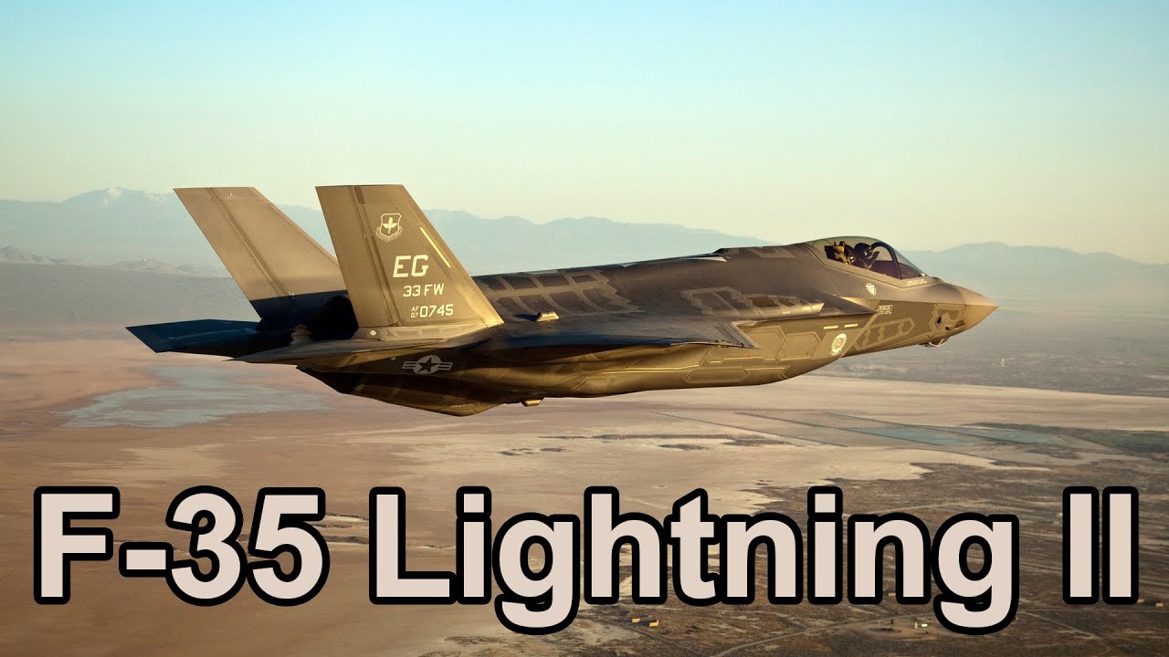 F-35 Lightning II - samolot stealth #gdziewojsko - YouTube