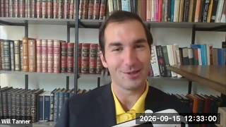 Will Tanner | Noblesse Oblige & The Changes On The Horizon For The Conservative Movement