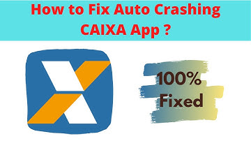Fix Auto Crashing CAIXA App/Keeps Stopping App Error in Android Phone|Apps stopped on Android & IOS