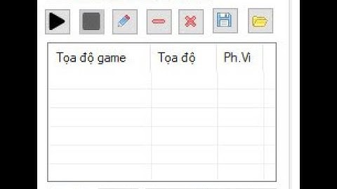 Hướng Dẫn | Thay Đổi Tọa Độ Dã Tẩu kidtrainPro