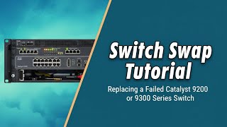 Famous Replacing a Failed Catalyst 9200 or 9300 Series Switch Profile
