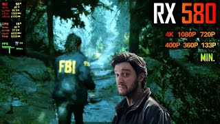 Has Alan Wake 2 been Fixed for RX 500 Series as well?