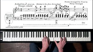 Fauré (arr. Grainger) “Aprés Un Rêve” P. Barton, FEURICH piano chords