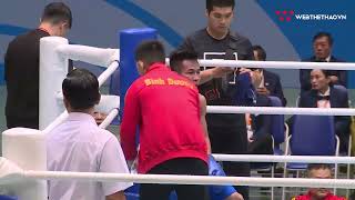 Boxing Đại hội TTTQ 2022, Full trận TRẦN VĂN THẢO vs TRẦN VĂN AN | BOXING