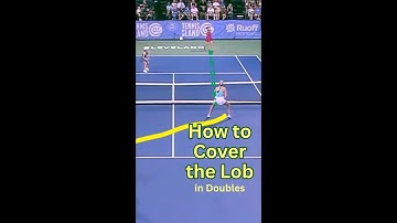 How to Cover the Lob in Doubles