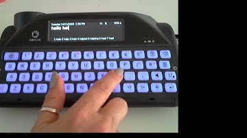 Tremor Control for Lightwriter SL50