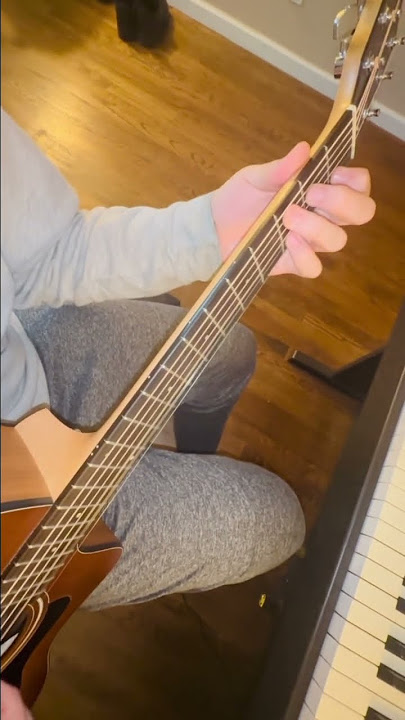 Dear God - Avenged Sevenfold acoustic guitar cover