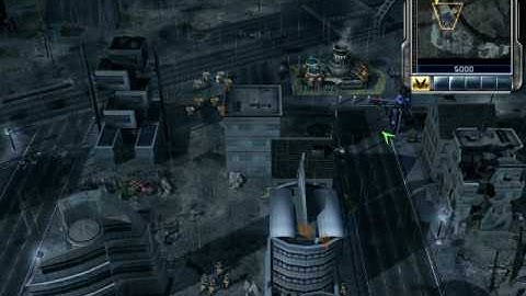 Command&Conquer 3 Tiberium Wars Walkthrough Act 4 Mission 3 1-4