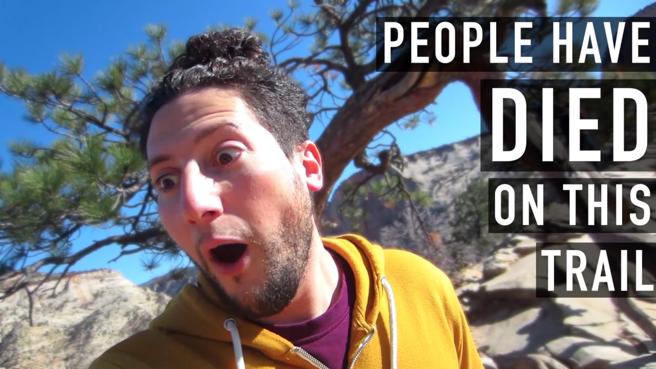 People Have DIED On This Trail | Angels Landing, Zion National Park - YouTube