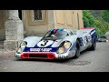 $20M Porsche 917K ON THE ROAD at Villa D&#39;Este + 250 GTO, 911 GT1, Coda Lunga... | DBS Euro Trip #5