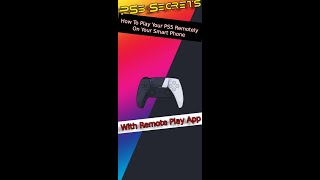 How to Set Up and Use PS5 Remote Play App | PS5 Tips & Tricks | PS5 Secrets Shorts #4