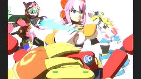 Megaman X Command Mission (PS2) Opening