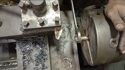 Wheel stud || nut bolt || Lathe machine work