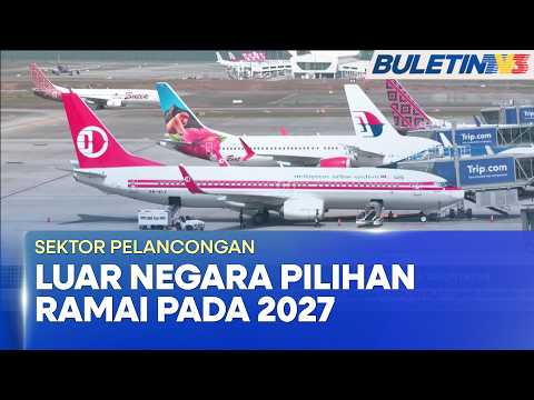 SEKTOR PELANCONGAN | 88% Pelancong Malaysia Mahu Mengembara Ke Luar Negara Tahun Depan (BU)