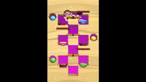 Dig This Level 50-17 Sandman Walkthrough Stage 50 Solution