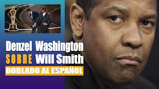 Celebrity DENZEL WASHINGTON sobre WILL SMITH y su AGRESIÓN a CHRIS ROCK en los OSCARS 2022 Profile