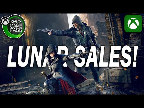 , MASSIVE XBOX Lunar New Year Sale | 30 Must Have Games! 29th January