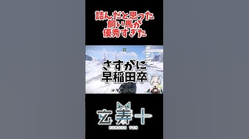 早稲田卒の飼い馬#shorts #vtuber #rust