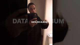 DEREK DIZENDO A DATA DE LANÇAMENTO DE SEU ÁLBUM