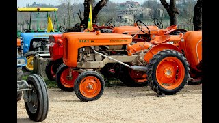 Un bel ritrovo di vecchi trattori " Fiera di San Giuseppe a Pozzolengo Bs 17.03.2024