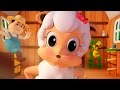 Chubby Cheeks | Farmees | Kids 3D Nursery Rhymes TV And Baby Songs by Farmees