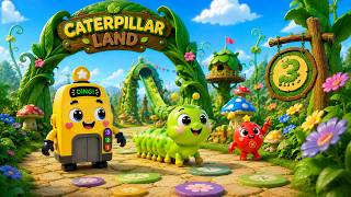 Ding's Magic Elevator 🚀 | Floor 3: Caterpillar Land 🐛
