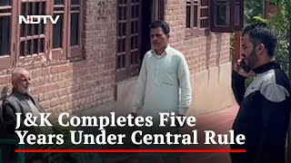 As Jammu and Kashmir Completes 5 Years Of Central Rule, Many Wait Eagerly To Vote