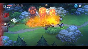 My biggest CPU defense in guns up mobile (guns up mobile gameplay)