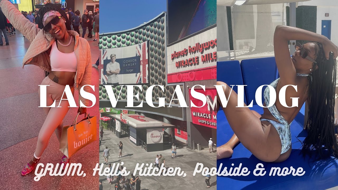 Las Vegas Adventures! 🤩  Pool Parties, Celebrity Chefs and Thrills Galore!