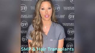 SMP with Hair Transplant
