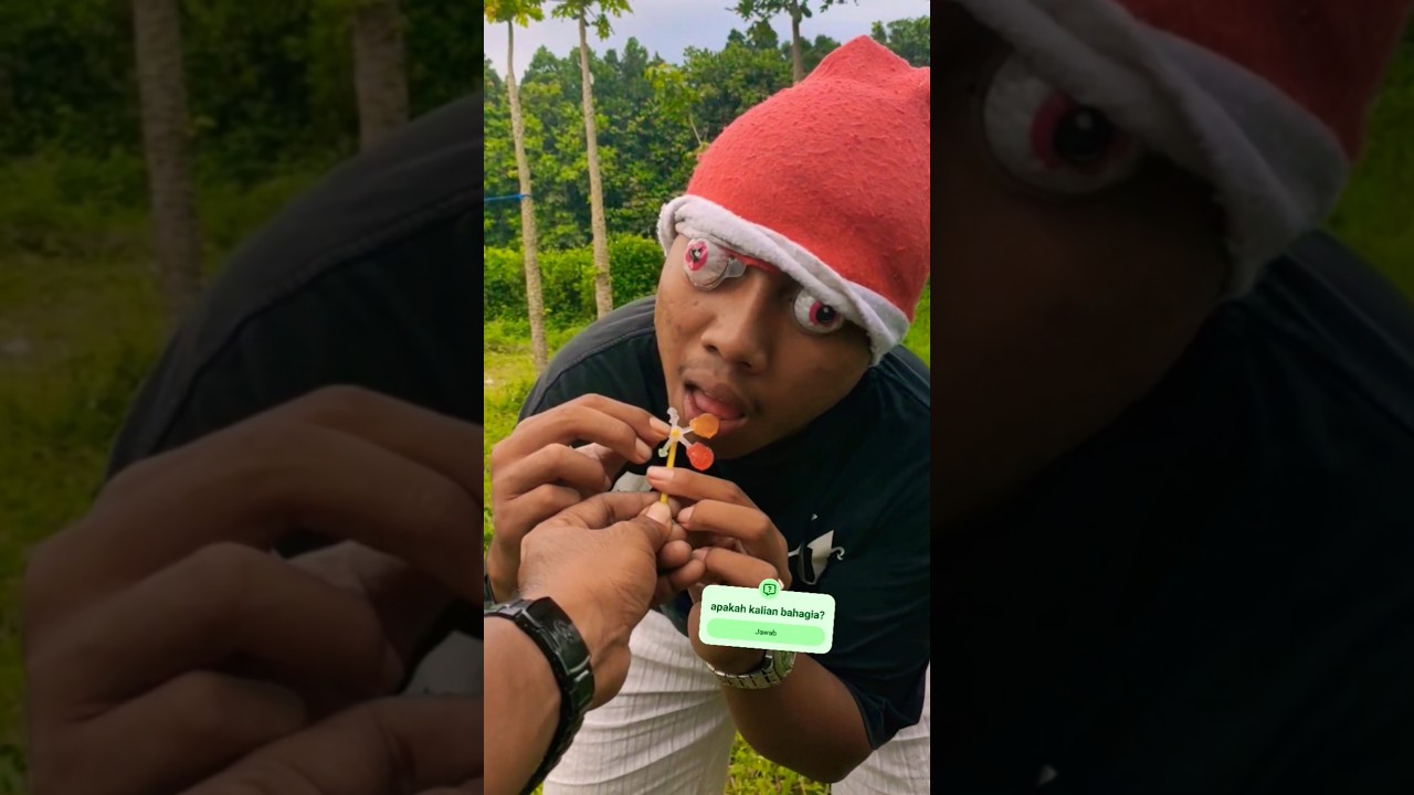 GAK TERASA SUDAH SELESAI PUASA DAN LEBARAN NYA