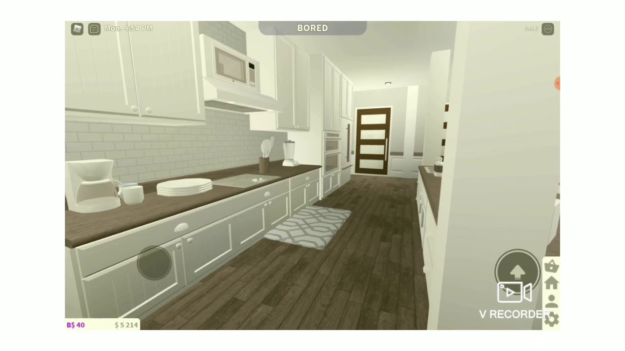 New house tour In ROBLOX BLOXBURG - YouTube