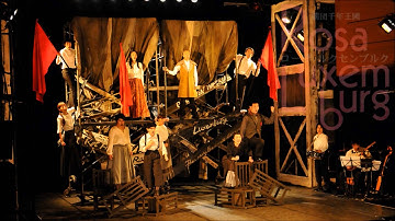 札幌演劇シーズン2015-冬 劇団千年王國「ローザ・ルクセンブルク」予告動画