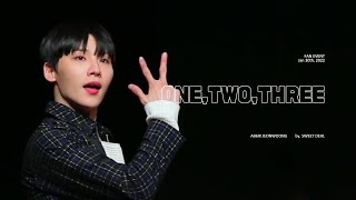 220130 AB6IX - 1,2,3 ONE,TWO,THREE (전웅 focus)