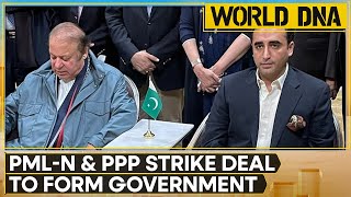 Pakistan: PML-N & PPP strike deal to form government, Shehbaz Sharif set to become PM | World DNA