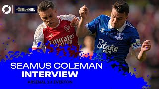 SEAMUS COLEMAN: "Everton Football Club is my life."