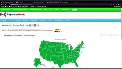 Repeaterbook com Repeater Export Tutorial by KY4TPR