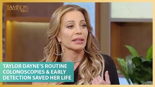 Taylor Dayne’s Routine Colonoscopies \u0026 Early Detection Saved Her Life