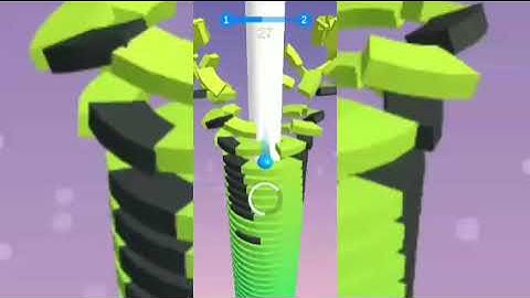 Stack Ball - Level 1 - Crash Platforms - A4 Tech