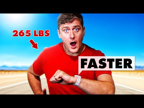 The Smartest Way to Run Faster at 265lbs 120kg