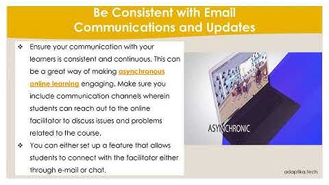 6 Ways to Make an Asynchronous Online Class More Engaging