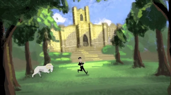 Cardinal Dolan and Stephen Colbert: Animation by Tim Luecke