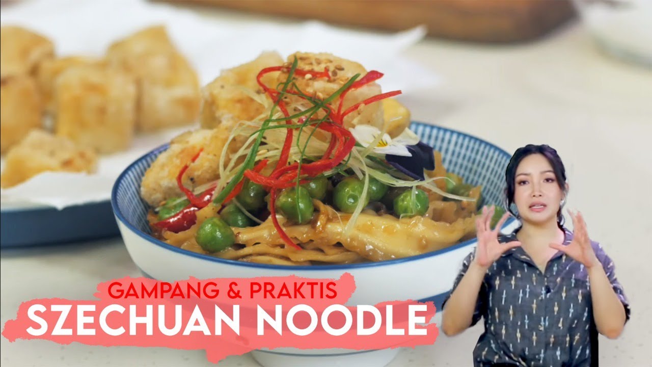 Malas Keluar Rumah, Bikin Szechuan Noodle Sendiri Yuk!