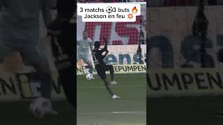 Pendant qu’il joue… Jackson déjà à 3 buts en 3 matchs 😳🔥#nicolasjackson#bayern#football