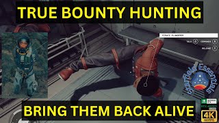 True Bounty Hunting - Bring Them Back Alive!  Useful Brigs and Non-lethal Framework Mods