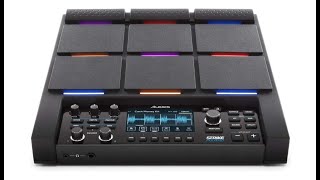 Alesis Strike Multipad | 9-Trigger Percussion Pad with RGB Backlighting, Sampler, Looper - Overview
