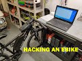 Hacking an ebike: how to reprogram the Bafang middrive