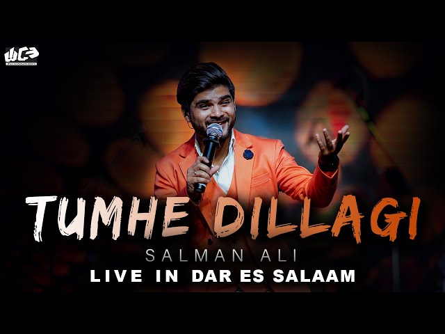 Tumhe Dillagi | Salman Ali | Live in Daresalam, Tanzania | @WANDCEVENTS class=