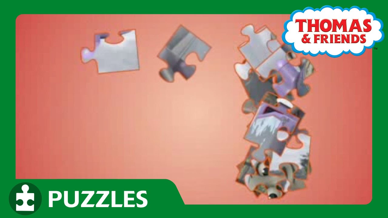 engine puzzle 46 puzzles thomas friends youtube
