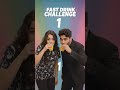 Fast Drink Challenge 🥤 | Girl vs Boy #FastDrinkChallenge #GirlVsBoy #ViralShorts #TrendingChallenge